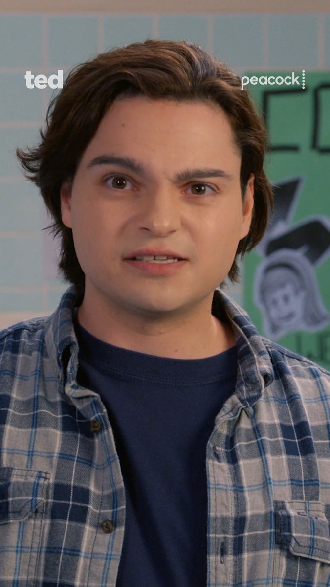 How hard can it be? A new season of #ted is streaming now on Peacock.