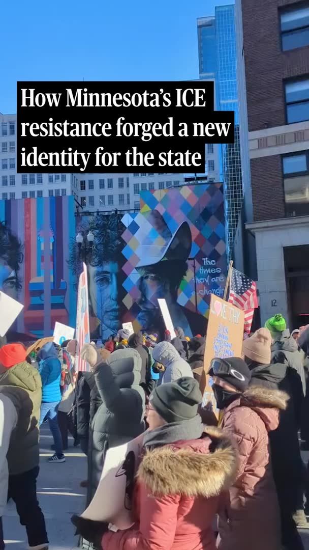 From ‘The Good Life’ to good neighbors: Minnesota’s ICE resistance rebranded the state