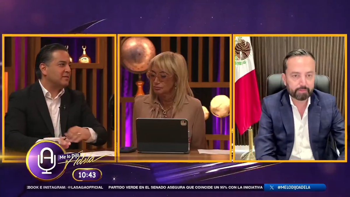 La propuesta de Reforma Electoral de Morena está tan mal que hasta sus aliados la critican por abusiva. Hay dos temas fundamentales en México: la sobrerrepresentación y el crimen organizado; ninguno lo toca. Hay que entrarle de lleno a los temas importantes y representar el voto de los mexicanos, no agandallarse el poder. Mi análisis y opinión con Adela Micha