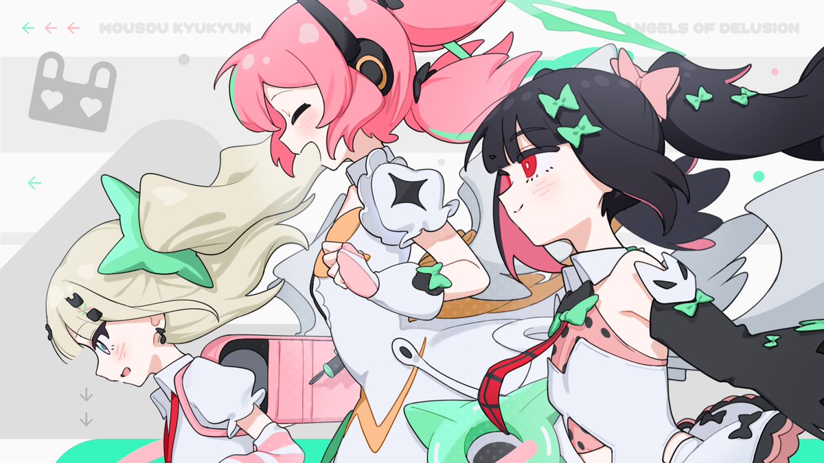 【曲】 妄想きゅきゅん (feat. MOSAIC.WAV) 【PR】 #ゼンゼロ #妄想エンジェル