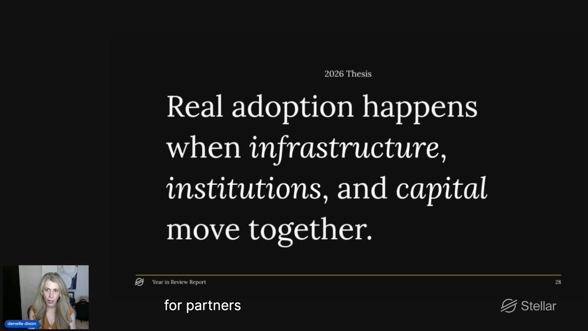 2025 was the year that partners moved from idea to initiative. They continue to choose Stellar because it meets the requirements where finance, infrastructure, and responsibility converge.