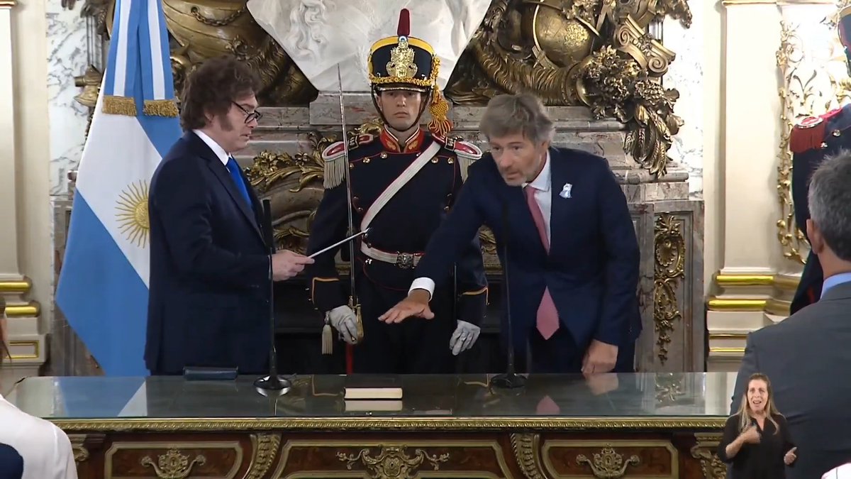 "Juan Bautista Mahiques": Porque Javier Milei le tomó juramento al nuevo ministro de Justicia