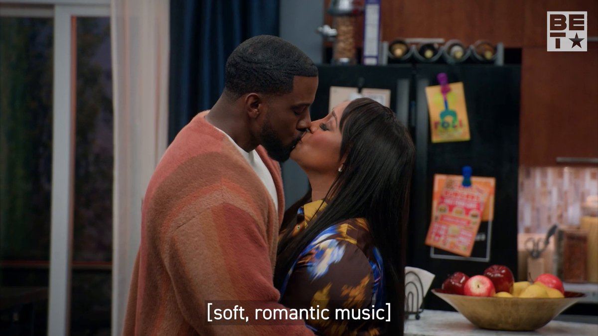 BREAKING NEWS: THE MOMENT YOU ALL HAVE BEEN WAITING FOR!! Miranda and Calvin kiss and makeup! 🥰🙌🏾 #HouseofPayne