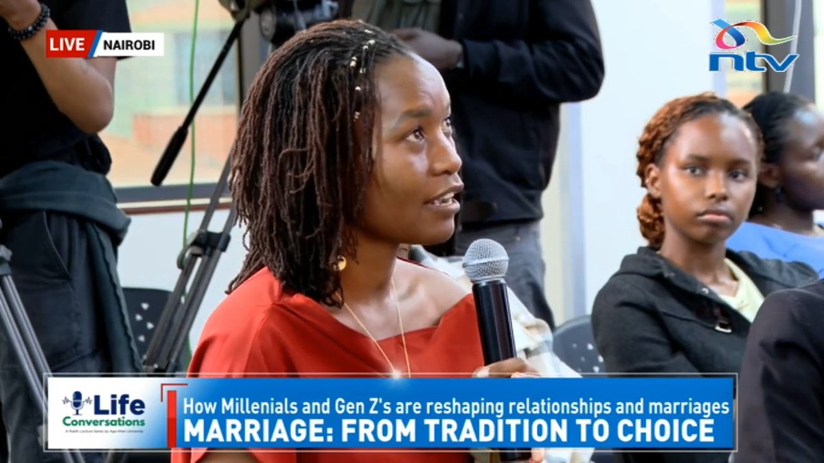 'A lot of women are choosing to remain single... people can now have sex without being married, get children without having a partner...' #LifeConversations