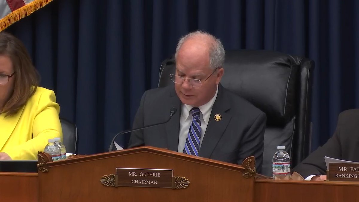 Chairman Rep. Brett Guthrie is right: America’s kids are being targeted, groomed, harassed, and exploited online. Democrats REFUSE to provide parents with the safeguards they need to keep their kids safe. House Republicans are working to EMPOWER parents and PROTECT children.