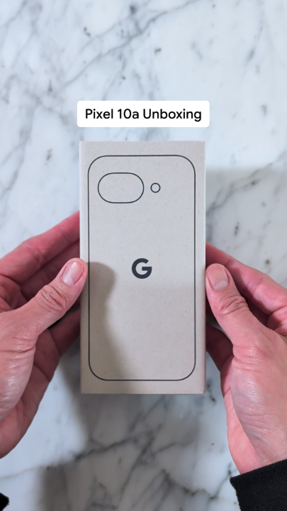 * Sound on.* The Pixel 10a has arrived — here’s some unboxing content to hold you over until yours arrives ⬇️
