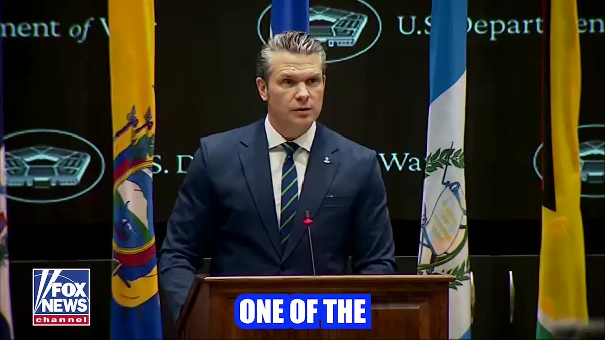 NEW: Secretary of War Pete Hegseth calls out the Biden administration's campaign to "erase our warrior ethos": "They would say it over and over and over again —was 'our diversity is our strength.' It's the single dumbest phrase in military history." "Our strength is our unity. Our strength is in our shared purpose, in the training we do together." "The Constitution we swear an oath to defend together, the uniform we wear together. That is our strength."