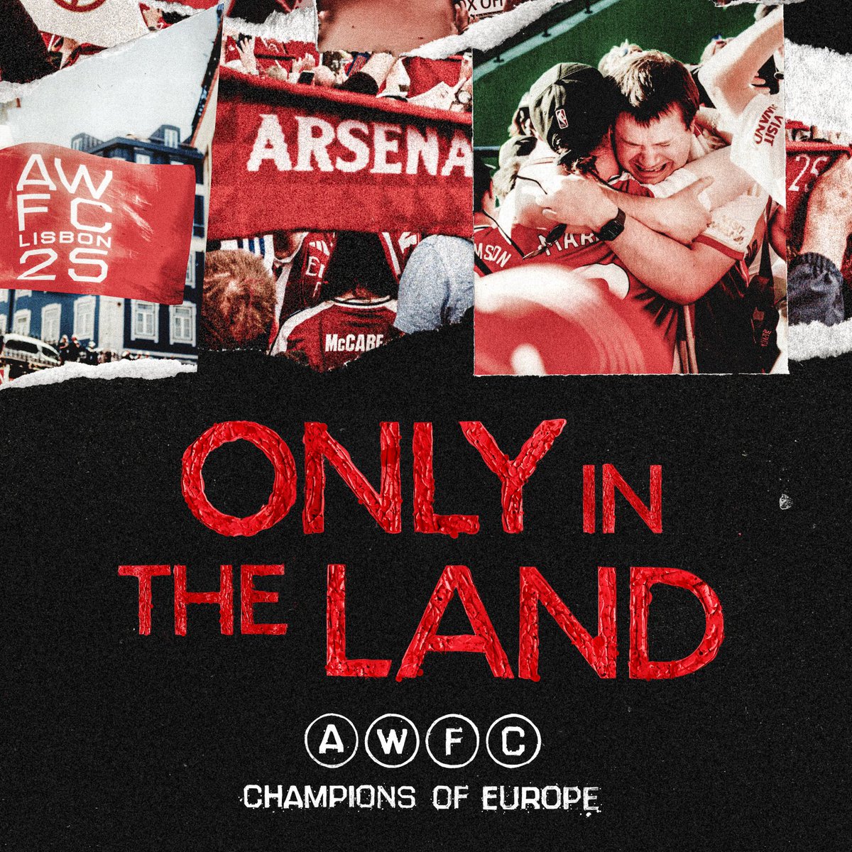 Goosebumps 😍 Head to The Arsenal for a special-edition cut of our 24/25 season documentary, Only In The Land 📱