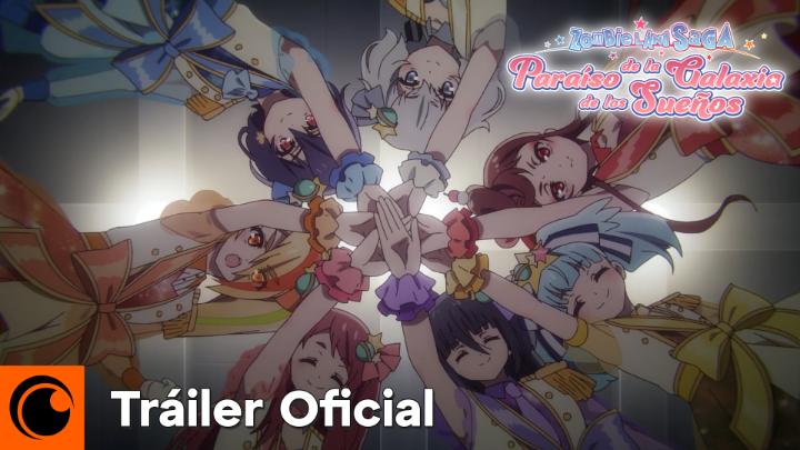 Zombies vs Extraterrestres, ¿quién ganará? 🧟♀️👽 Ve Zombie Land Saga: Paraíso de la Galaxia de los Sueños exclusivamente en cines de México este 19 de Marzo.