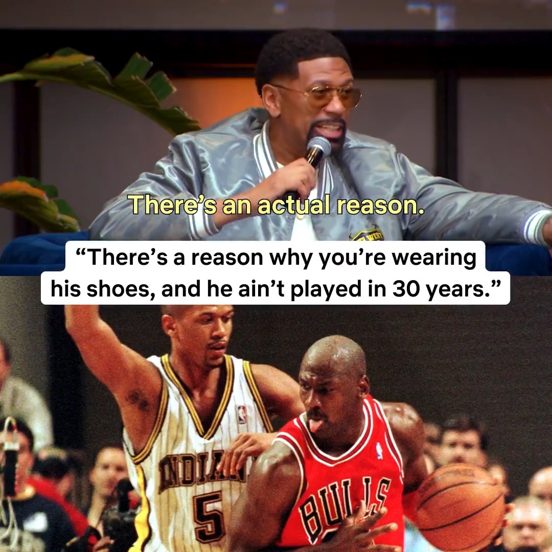 Jalen Rose says Michael Jordan is still the 🐐 Watch Joe and Jada, now on Netflix