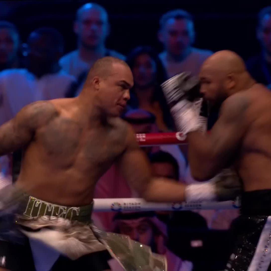 Wardley didn't hang around in the Clarke rematch ๐ฅ ๐๏ธ Buy WARDLEY vs DUBOIS HERE --> #WardleyDubois | May 9 | Live Exclusively on DAZN โช๏ธ