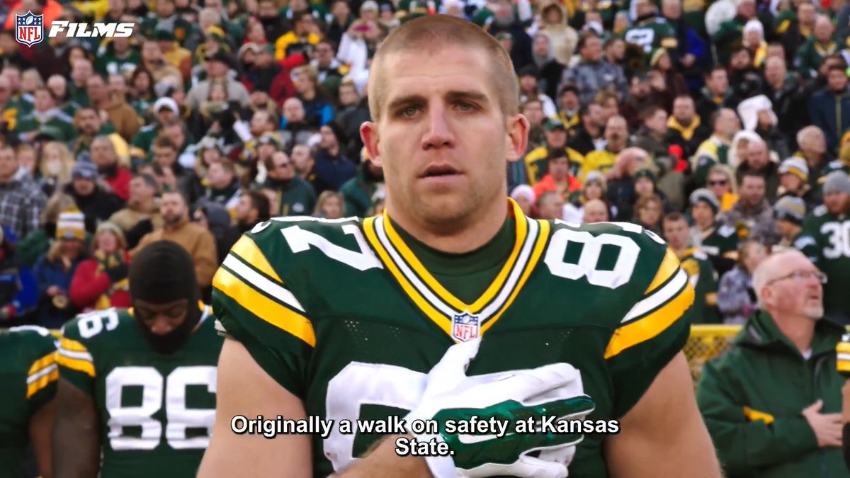 Reliable hands. Ridiculous speed. Jordy Nelson was a terror to DBs a decade ago 😮💨 @Packers