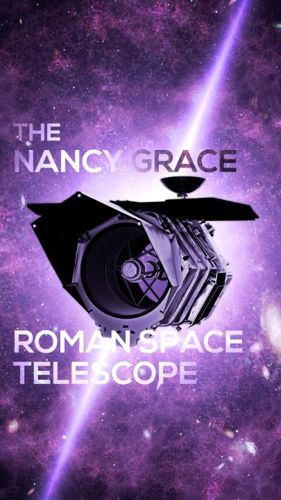 Allow us to reintroduce ourselves… The Nancy Grace Roman Space Telescope is NASA’s next space observatory, set to launch as early as fall 2026. Named after NASA’s first chief astronomer, #NASARoman will have a field of view at least 100 times larger than NASAHubble. This field of view will help us better understand many cosmic mysteries including dark matter and dark energy. It will revolutionize our understanding of the universe by revealing countless cosmic objects, from stars and planets to galaxies and black holes. The telescope will be heading a million miles away to Lagrange point 2 along with fellow telescope, NASAWebb. Check out to stay up to date on the mission!