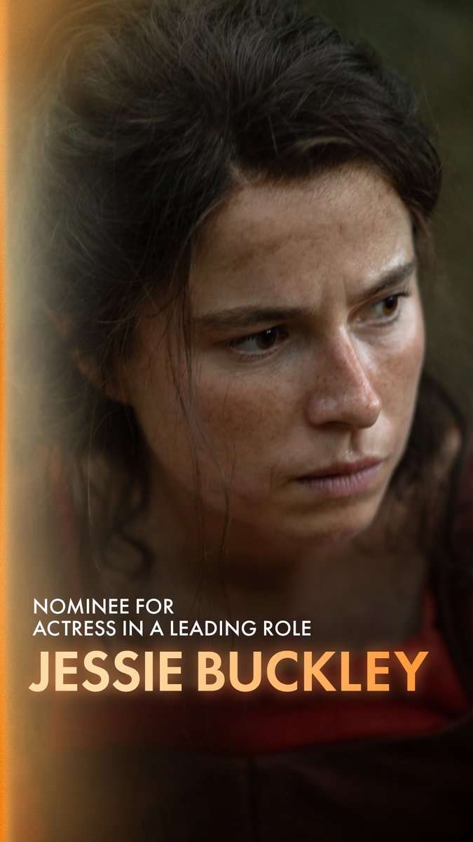Jessie Buckley as Agnes Shakespeare in HAMNET. Nominated for Actress in a Leading Role at the 98th Oscars. Watch the #Oscars LIVE on Sunday, March 15th, at 7e/4p on ABC and Hulu. #OnlyAtTheOscars