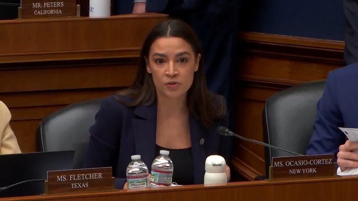 "At the top of this bill, we will talk about kids…but when you actually open the hood, it’s being used as a smokescreen for everything that Big Tech lobbyists want.” Rep. Alexandria Ocasio-Cortez calls out Republicans’ partisan bill that lets Big Tech off the hook for kids’ online safety.