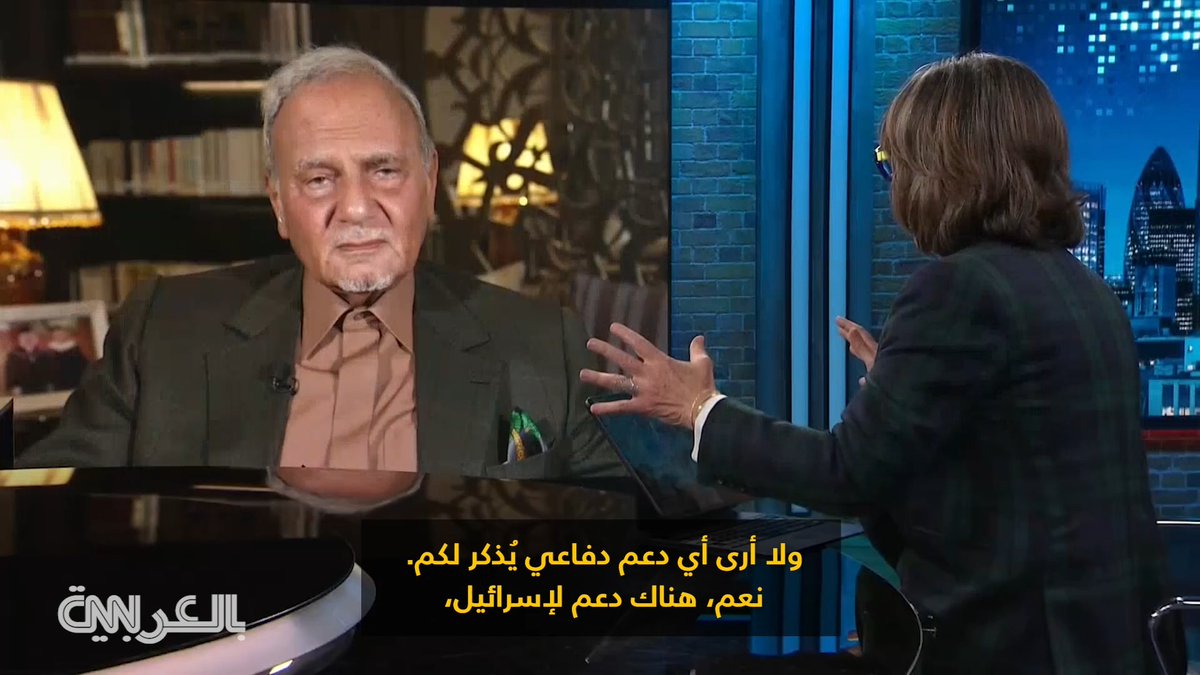 وجود قواعد أمريكية بالخليج وما إن كانت تعزز حمايتها فعلًا.. تركي الفيصل يوضح لـCNN موقفه المقابلة الكاملة في هذا الرابط:
