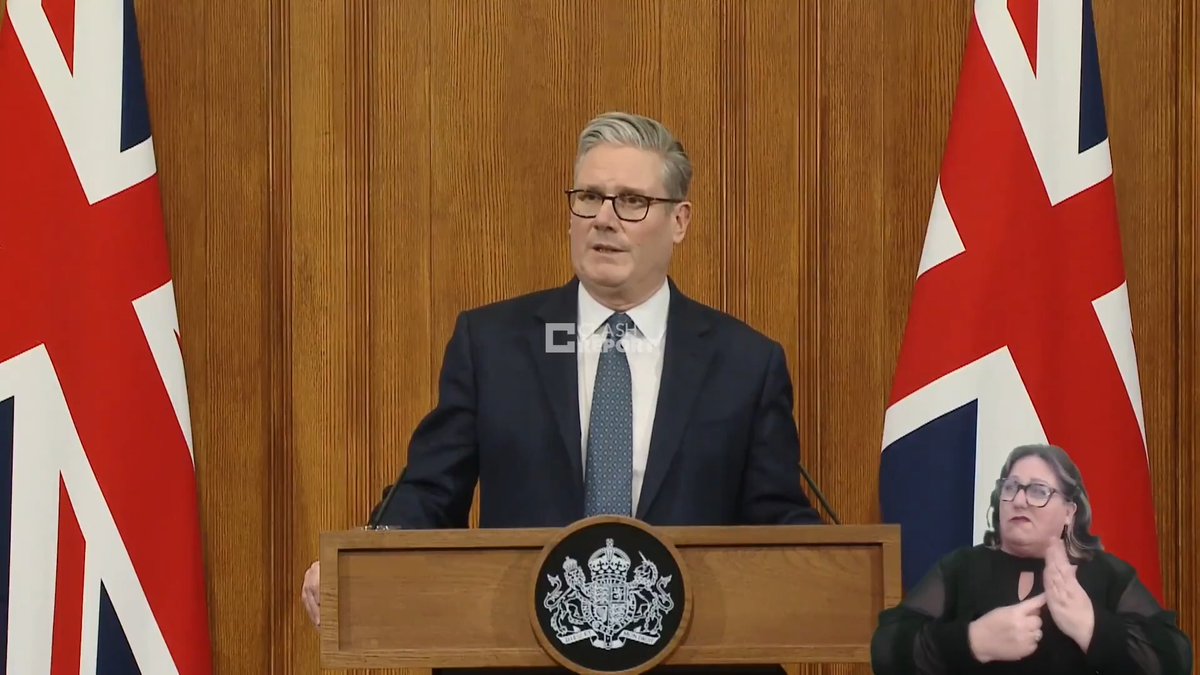 "The best way forward for the regime and the world is a negotiated settlement with Iran, where they give up their nuclear ambitions." Keir Starmer must be late to the party. And I guess he cares about nuclear ambitions, but not the tens of thousands of civilians slaughtered by the regime in Iran?