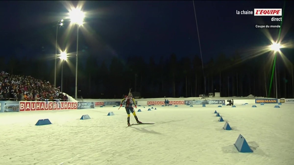 La Coupe du monde de biathlon vous avait manqué ? ON EST DE RETOUR pour vivre cette fin de saison qui s'annonce dingue ! C'est parti pour l'individuel femmes de Kontiolahti. #lequipeBIATHLON