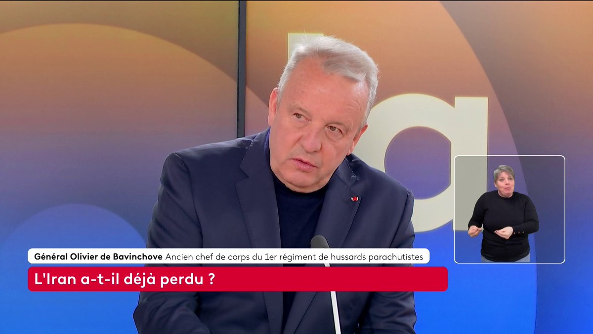 🔴 🗣️ Missiles iraniens : "On parle de centaines, 300 ou 400 lanceurs qui ont été détruits, ce qui veut dire que très probablement les Iraniens aujourd'hui sont à court de lanceurs", détaille le général Olivier de Bavinchove. Gilles Bornstein #CestTouteLaQuestion #Canal16