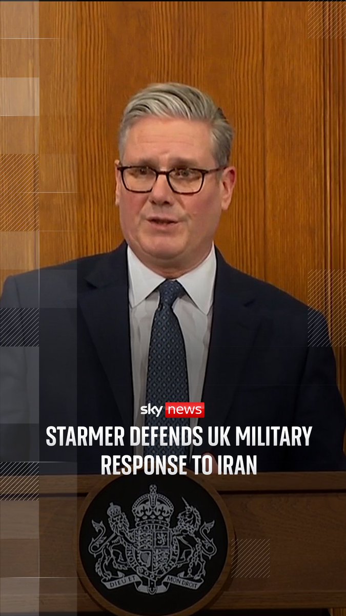 The PM said he would "stand firm" by British values and principles regarding the conflict, "no matter the pressure to do otherwise". Sky's political editor Beth Rigby asked the PM about his decisions.