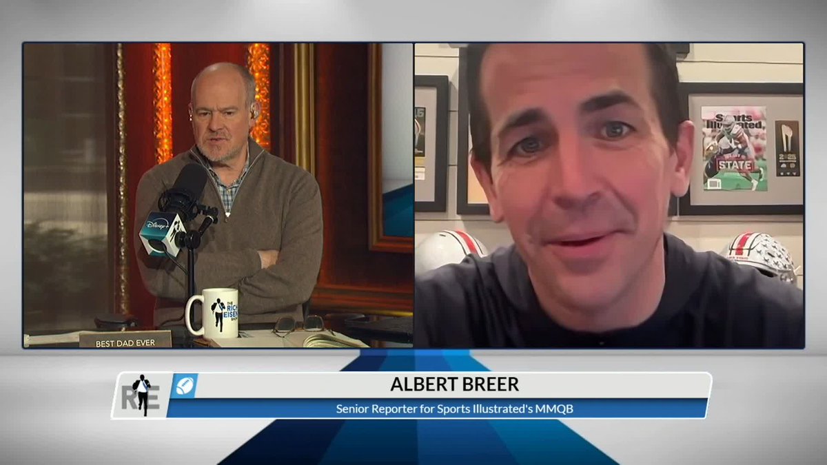 Sports Illustrated/The MMQB's Albert Breer joined us yesterday to discuss the latest news with The Raiders and Maxx Crosby. #NFL