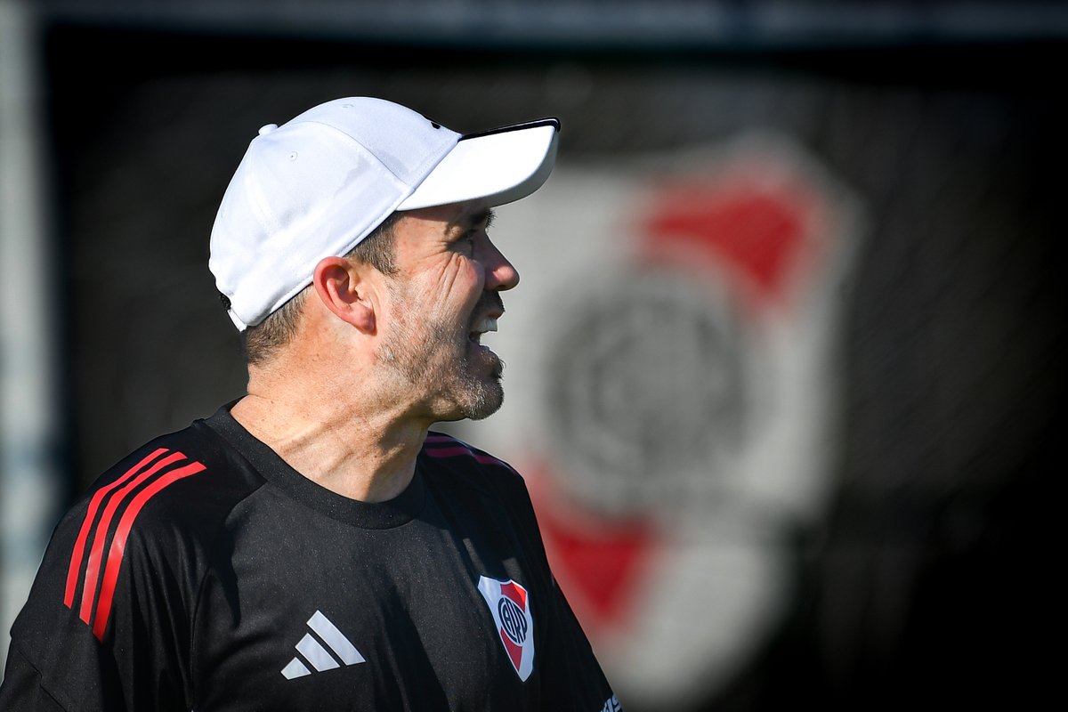 🎥🔛 Chacho Coudet, día 1 | De Núñez a River Camp. 📺 Mirá el video completo