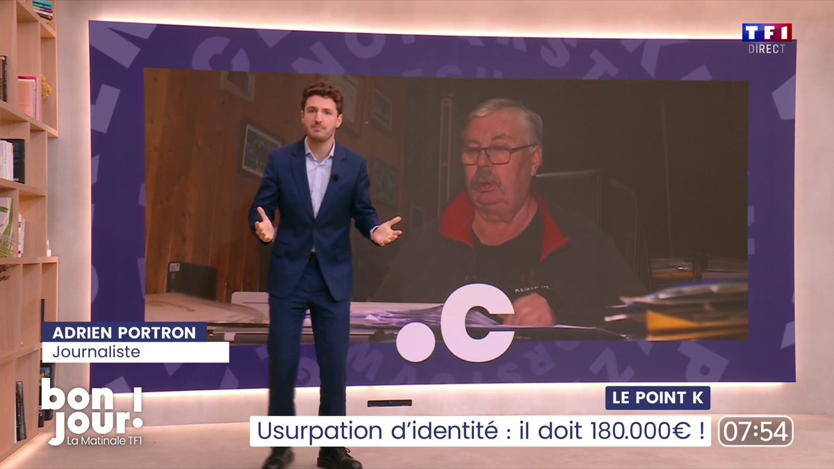 Christian, 75 ans, victime d’une usurpation d’identité, plus de 3.000 véhicules sont immatriculés à son nom. Il doit 180.000 euros de PV