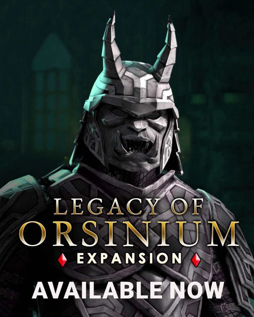 The Legacy of Orsinium Creation is a DLC-sized expansion, enriching the Orc strongholds of Skyrim with a new fully voiced quest line, epic dungeons, and unique weapons and armor.