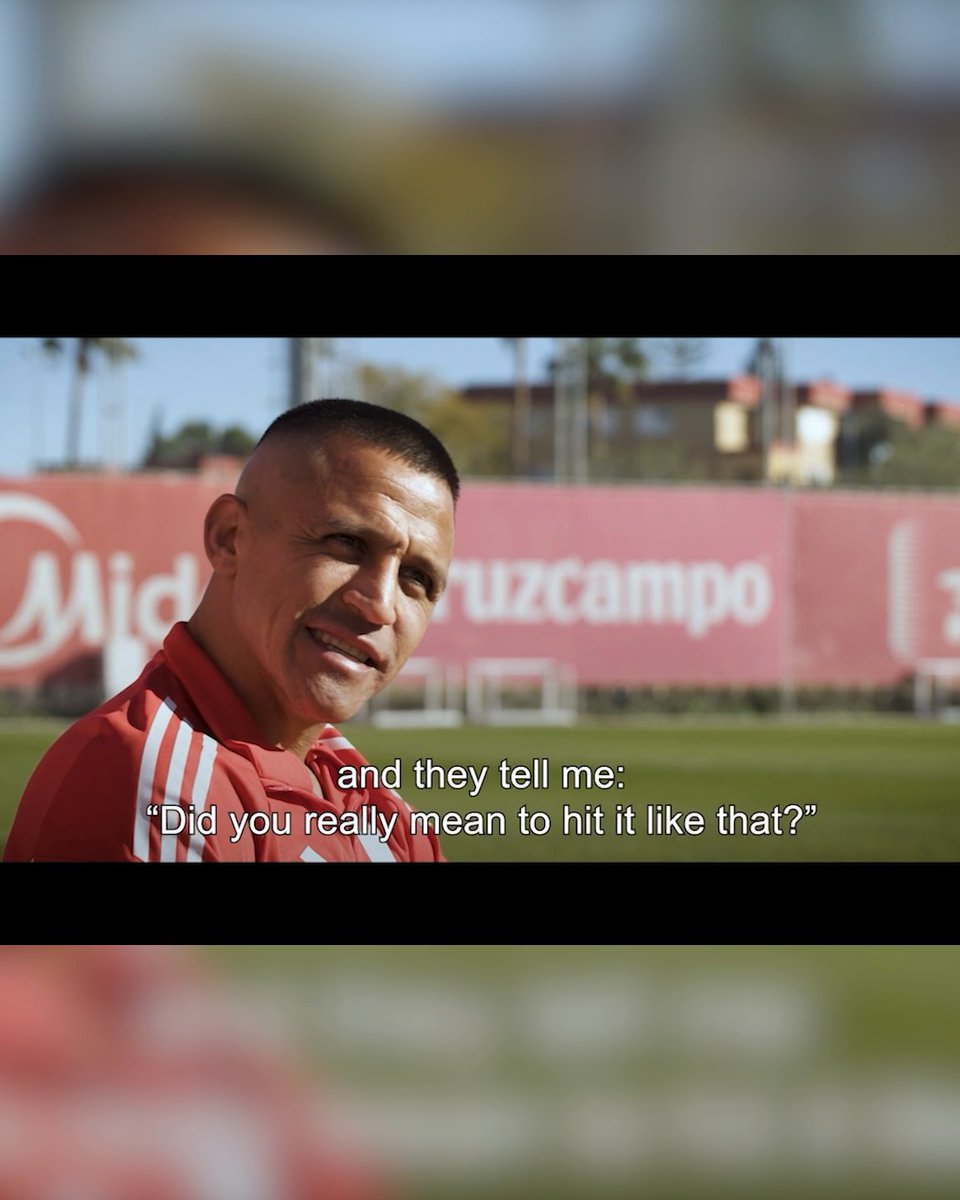 Alexis Sánchez talks about his famous chip against Real Madrid that gave Barcelona the win in LALIGA back in 2013 🙌