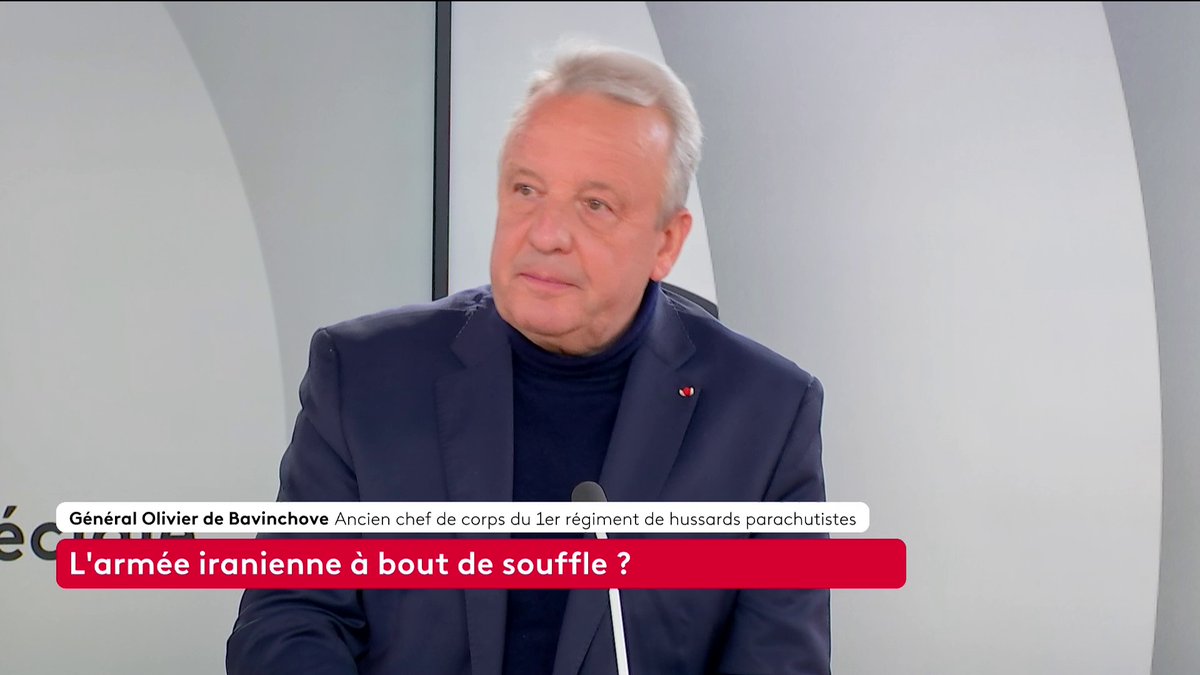 🔴 🗣️ Guerre au Moyen-Orient : "Elle va être très courte, je ne vois pas du tout une guerre qui se développe sur des semaines et des semaines [...] c'est pour moi une question de jours", prévoit le général Olivier de Bavinchove. Gilles Bornstein #CestTouteLaQuestion #Canal16