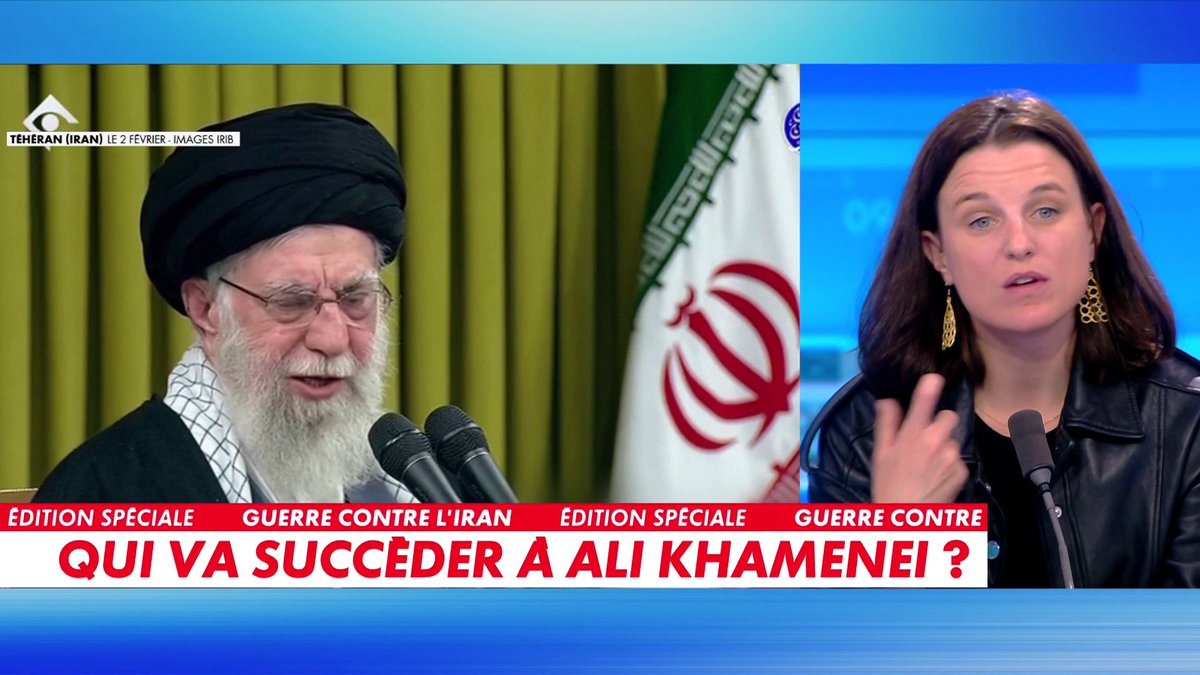 Eugénie Bastié : «Il y a des iraniens qui ne soutiennent pas le régime religieusement mais qui, le régime étant attaqué par les américains, se disent patriotes», dans #Punchline Toute l'info est à retrouver sur