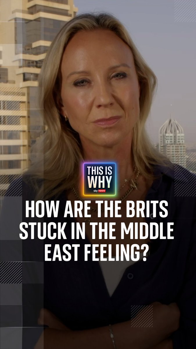 The UK government is struggling to repatriate thousands of British citizens currently in the Middle East. So how are the people caught so close to the war zone between Iran and the United States feeling? Niall Paterson