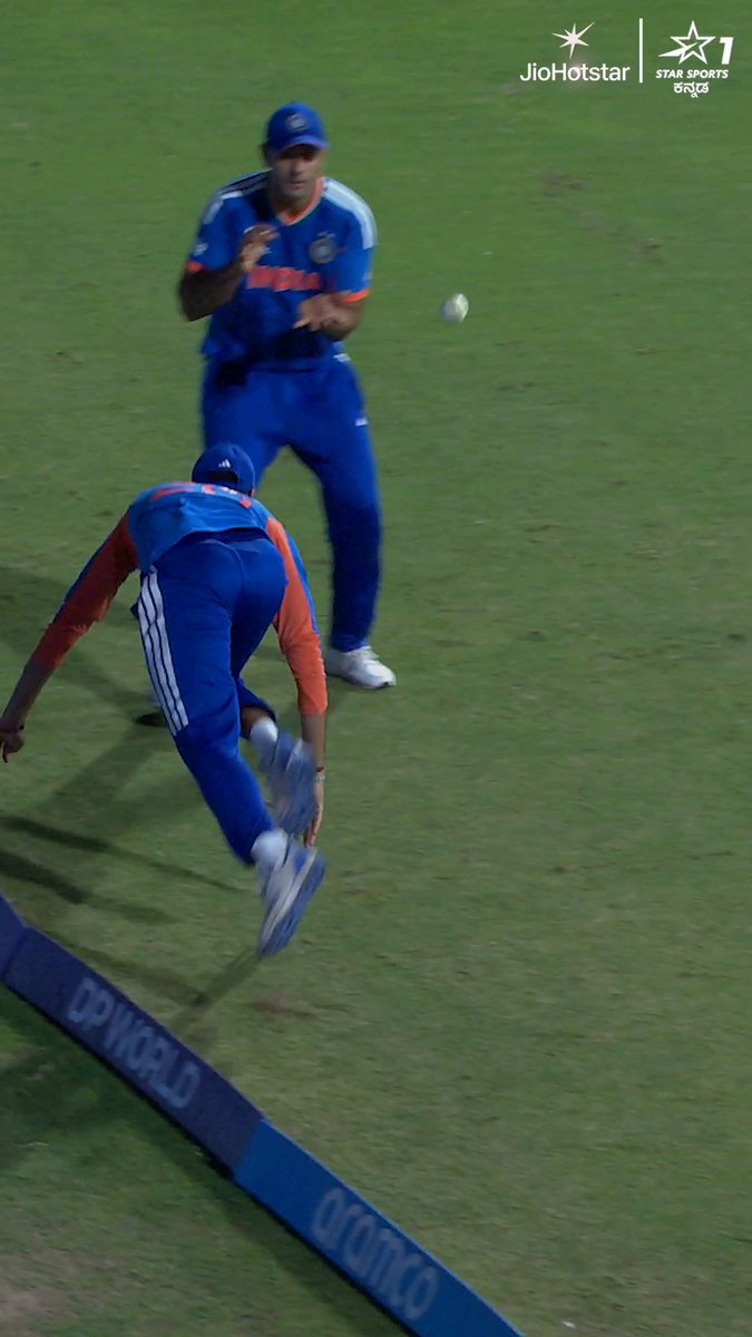 AXAR PATEL WITH ONE OF THE CRAZIEST EFFORT EVER 🥶