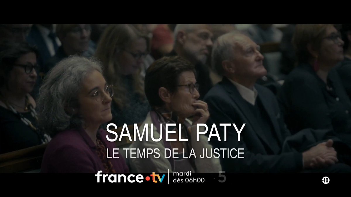Alors que le verdict en appel pour l'assassinat de Samuel Paty vient d'être rendu par la cour d’assises spéciale de Paris, retrouvez un documentaire exceptionnel, au cœur du procès de première instance, mardi 10 mars sur et sur France 5.