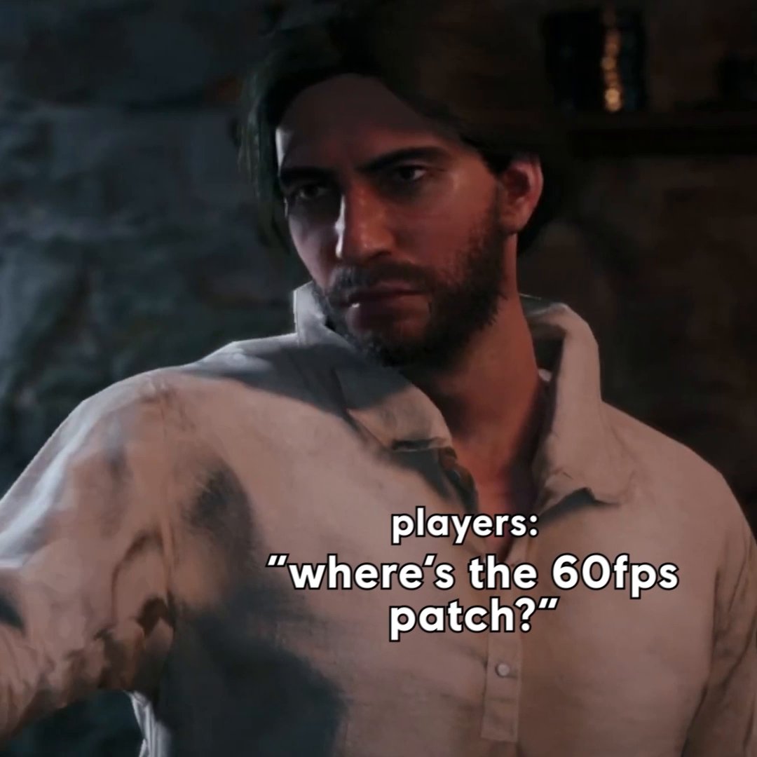 We heard you. AC Unity 60FPS update is out now!🗡️