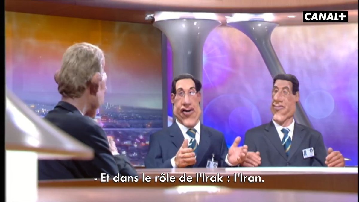 Iran : "Faut absolument installer la démocratie !"