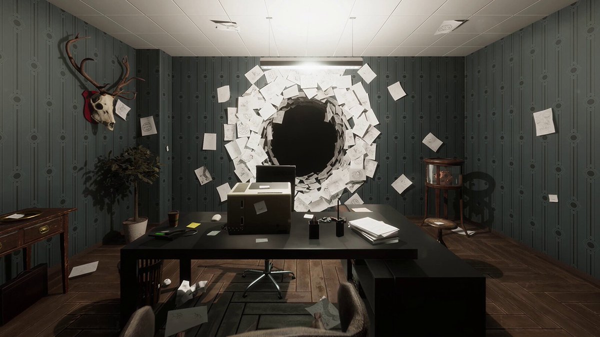 Get your first look at the console editions of Go Home Annie, the first-person psychological horror game in which, at your office job at the SCP Foundation, you test artificially created paranormal events, solve puzzles, and more.