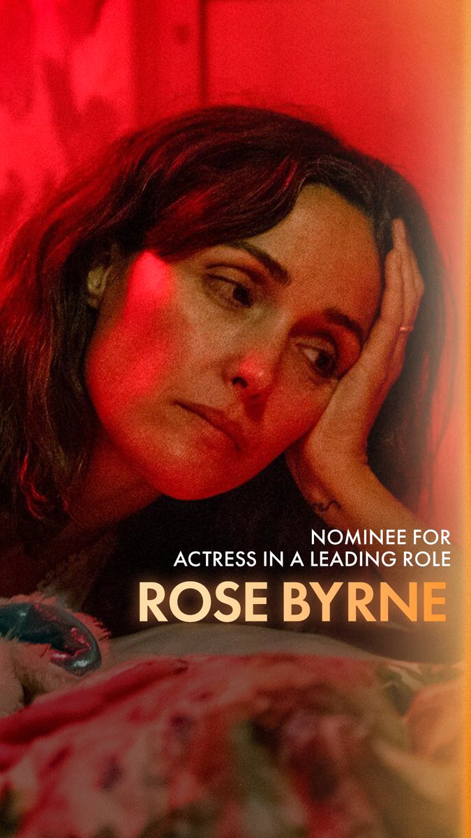 Rose Byrne as Linda in IF I HAD LEGS I’D KICK YOU. Nominated for Actress in a Leading Role at the 98th Oscars. Watch the #Oscars LIVE on Sunday, March 15th, at 7e/4p on ABC and Hulu. #OnlyAtTheOscars
