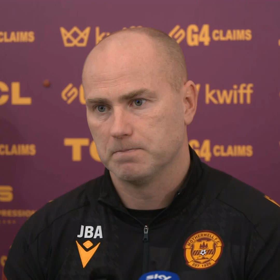 🗣️ "We want to excite people around the area so they have something to be proud of." 🗣️ "One week we're in the title race, the next week we're out." Jens Berthel Askou on Sky Sports' Chris Sutton labelling Motherwell as the UK's best football side, plus the title race ⤵️