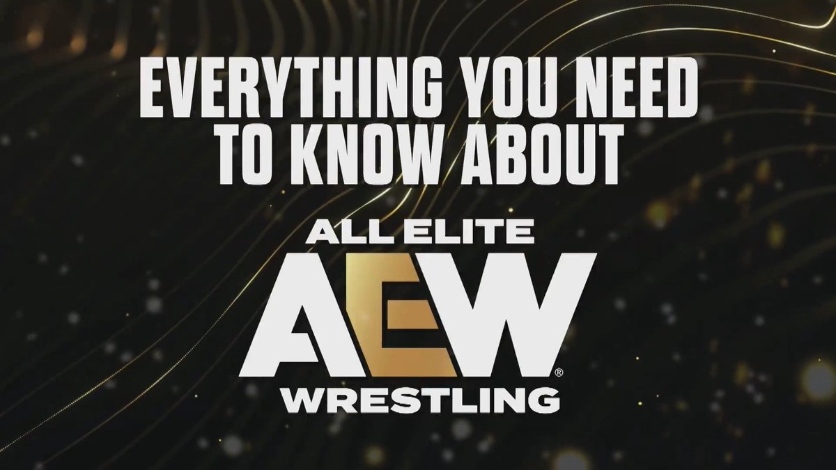 Looking to introduce a friend to AEW? Are you a new fan yourself? We're here for you! In the first "Everything You Need to Know About #AEW", RJ City and Renee Paquette break it all down (so far). Watch the full video on the AEW YouTube channel: