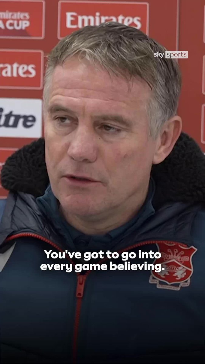 'We've got to go into it with a belief' | Phil Parkinson previews FA Cup clash against Chelsea 🗣️⚽️