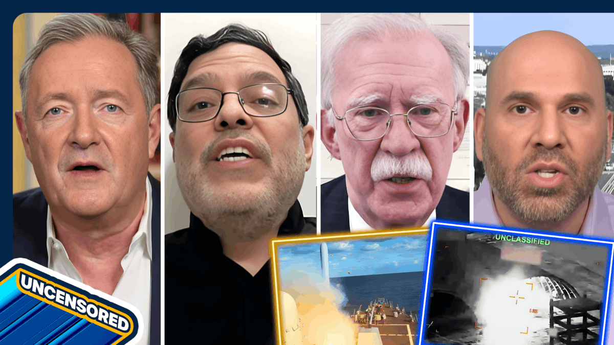 "The Iranians are trying to assassinate me..." Piers Morgan speaks to John Bolton, Mohammad Marandi and more. Just dropped!👇 📺 Piers Morgan | John Bolton | Seyed Mohammad Marandi | Mark Warner Omar Baddar عمر بدّار | Aaron Maté | Emily Schrader - אמילי שריידר امیلی شریدر | Matt Tardio