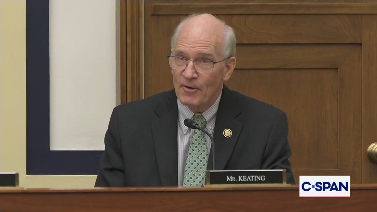 .Congressman Bill Keating slamming DOD Under Sec. Elbridge Colby on Ukraine weapon pause: Keating: "Who the hell made that decision that delayed so many people's lives?" Colby: "I'm not in a position to order a pause." Keating: "Then who did?" Colby: "I'm not sure."