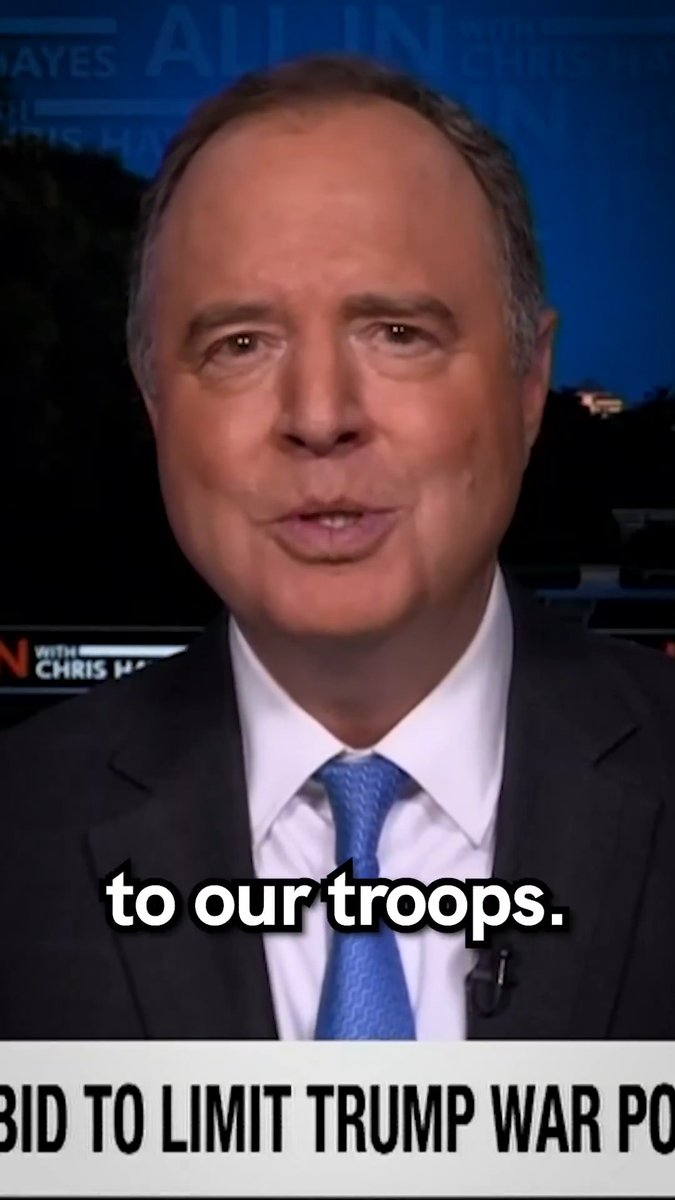 Americans don’t want conflicting stories. They don’t want troops on the line. And they don’t want this war. Adam Schiff