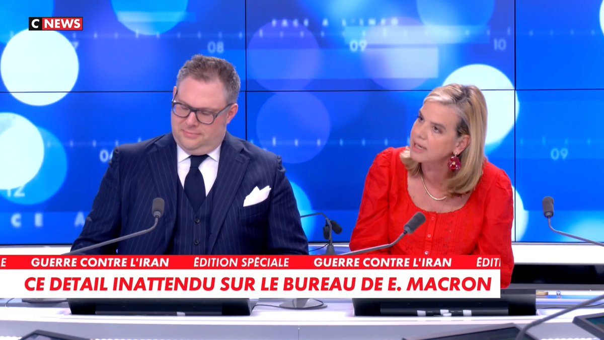 📺 « Macron a choisi Neruda, un poète chilien, communiste, stalinien, connu pour avoir violé sa femme de chambre et pour avoir abandonné sa femme et sa fille hydrocéphale : curieux clin d’oeil fait aux femmes la veille du 8 mars ! » Gabrielle Cluzel sur Face à l’Info (CNEWS)