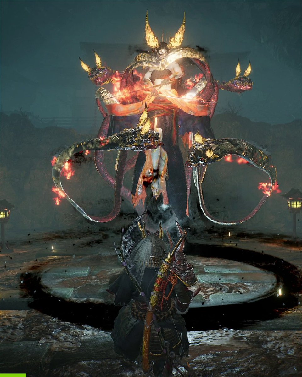 Cut through the chaos with #RTXOn. Experience Nioh 3 powered by DLSS 4. 🎥: Guillaume Peronnin