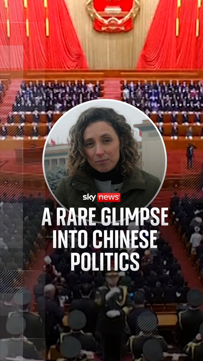 Asia correspondent Helen-Ann Smith reports from Beijing's Tiananmen Square, a place where journalists and their cameras are usually not allowed. For more of Sky's coverage on China: