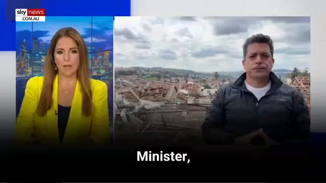 Their targets: our civilians. Our targets: their terror regime. Listen to my interview today on Sky News 🇮🇱🇦🇺