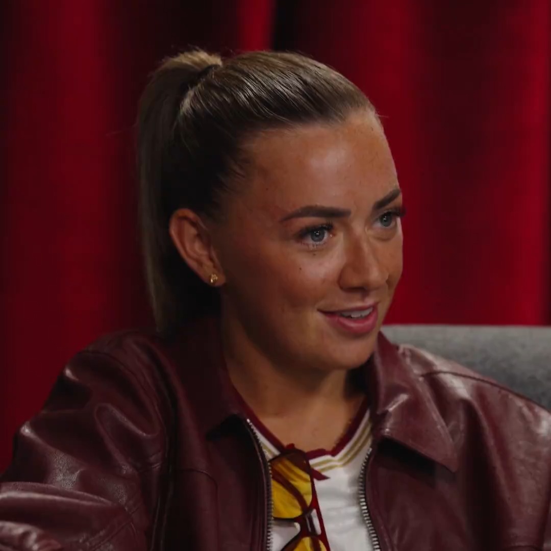In the screening room with Katie and Kim - on set for The Arsenal 🍿 Stream Only In The Land and much more in full now⚡