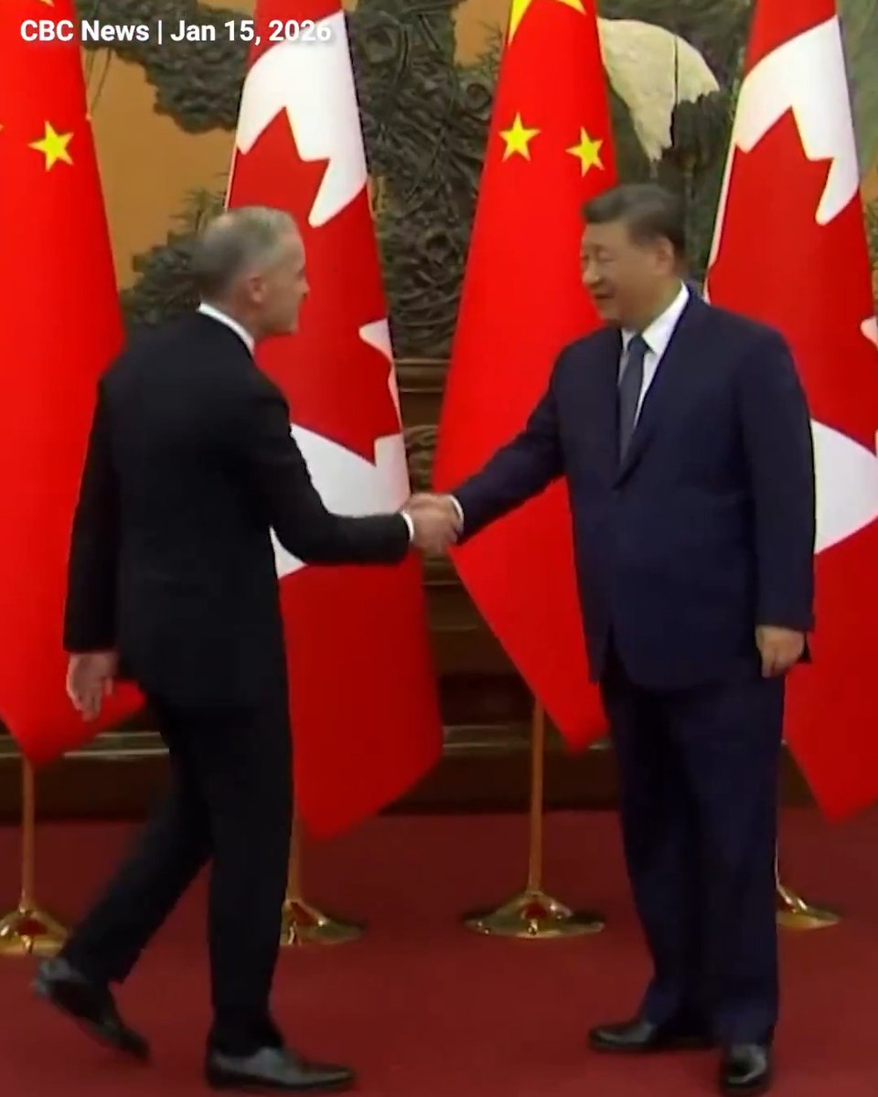 CARNEY'S DANGEROUS DEAL Carney signed a SECRET police agreement with Beijing. The RCMP will be directly cooperating with our BIGGEST SECURITY THREAT. It is OUTRAGEOUS to work with a regime that operates illegal police stations & actively threatens the safety of Canadians.